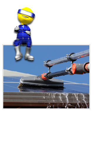 Nettoyage des panneaux